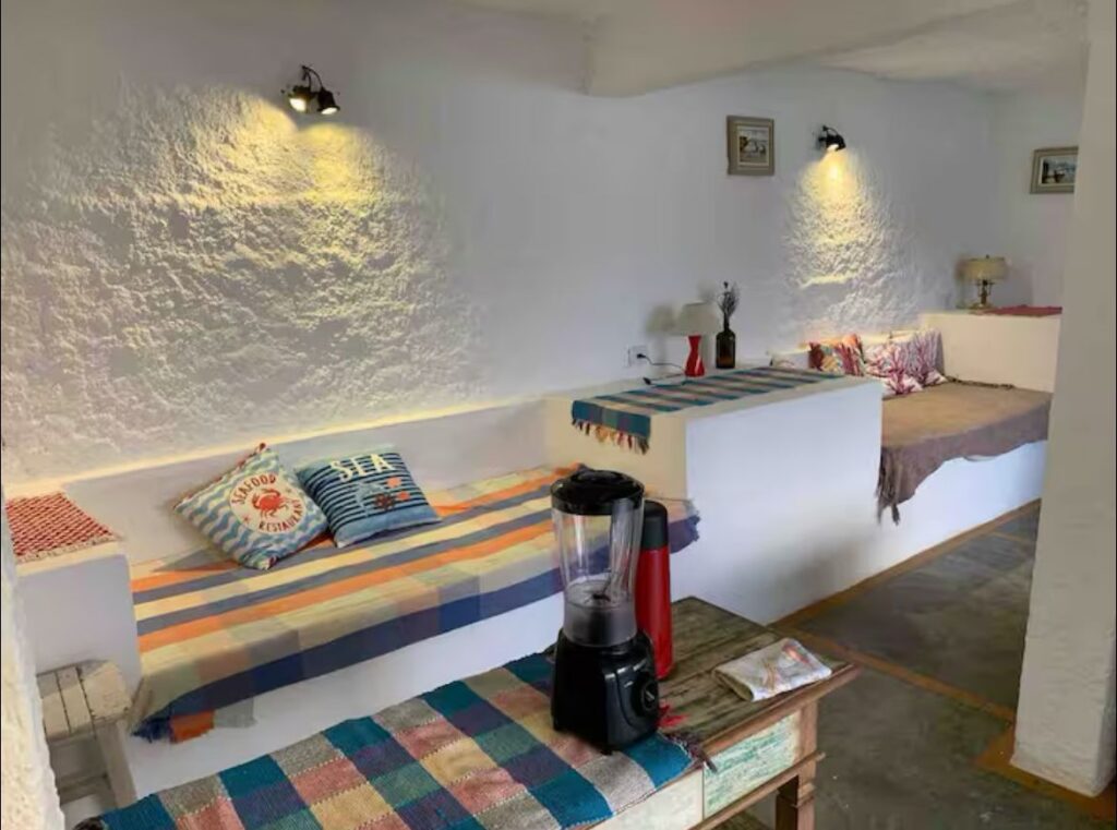 Casa Paisagem, Frente ao Mar, Acesso à praia