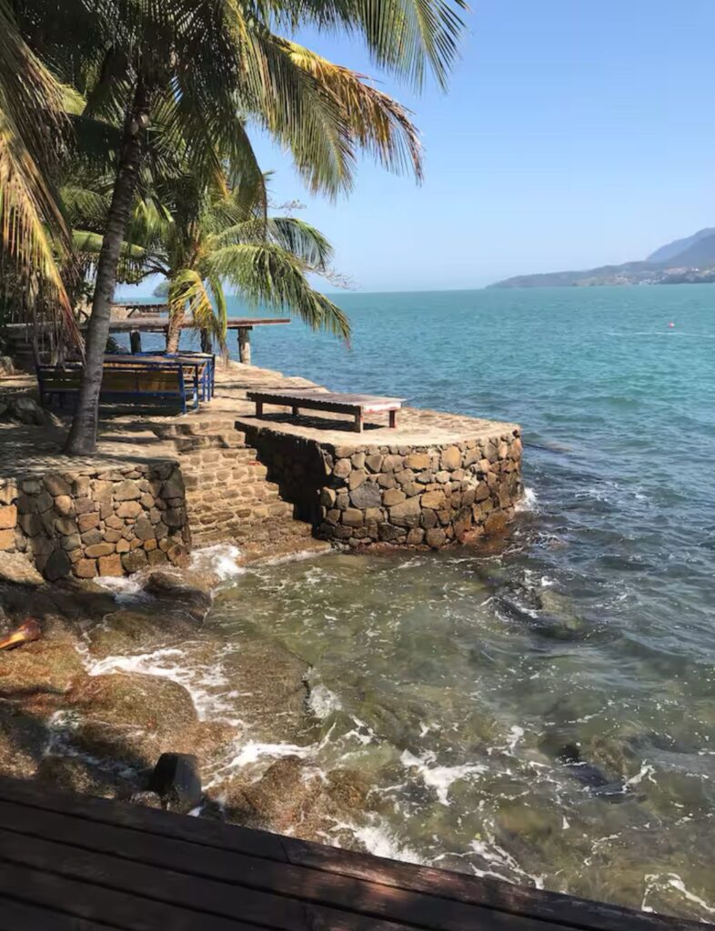 Casa Paisagem, Frente ao Mar, Acesso à praia