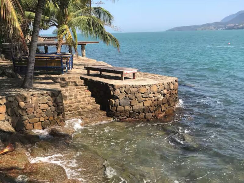 Casa Paisagem, Frente ao Mar, Acesso à praia