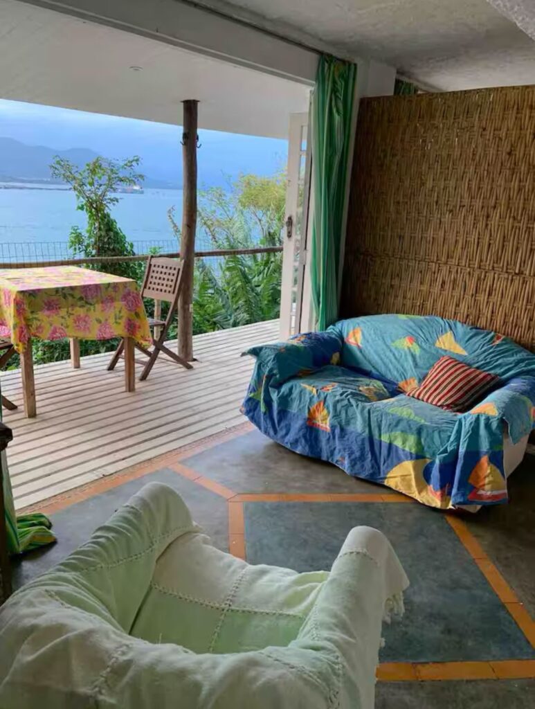 Casa Paisagem, Frente ao Mar, Acesso à praia