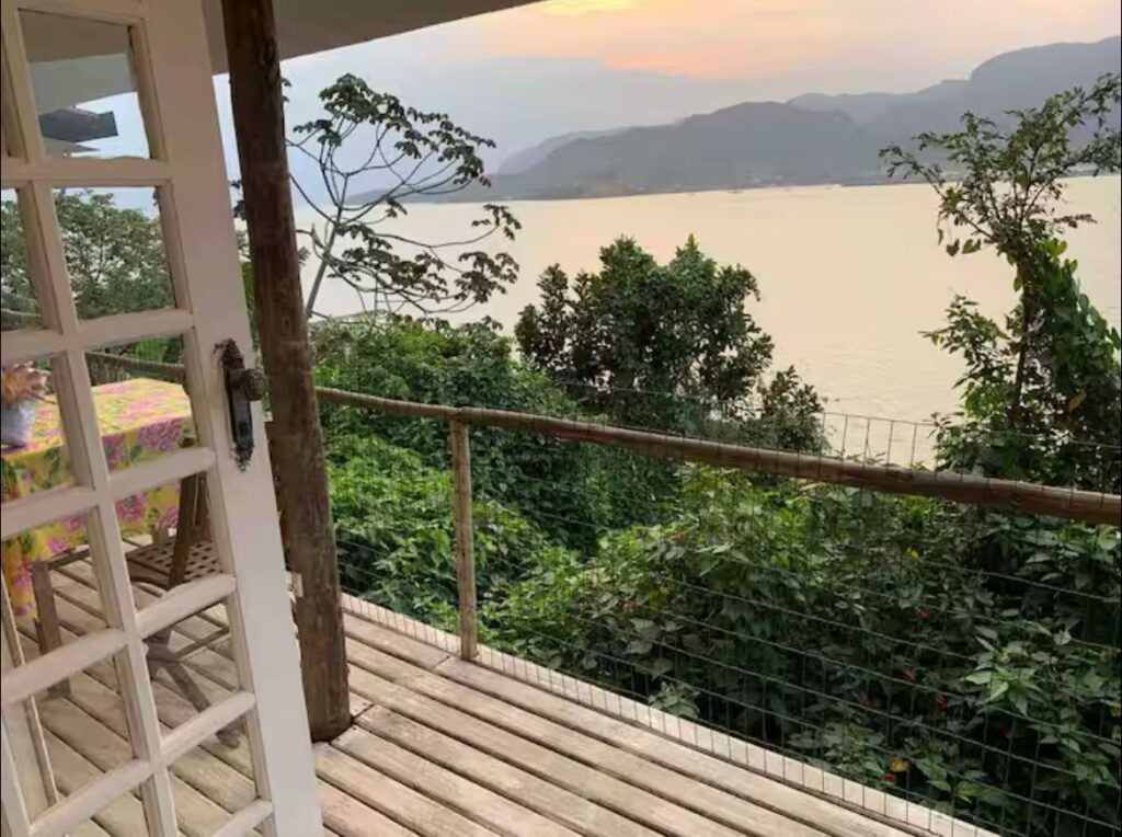 Casa Paisagem, Frente ao Mar, Acesso à praia