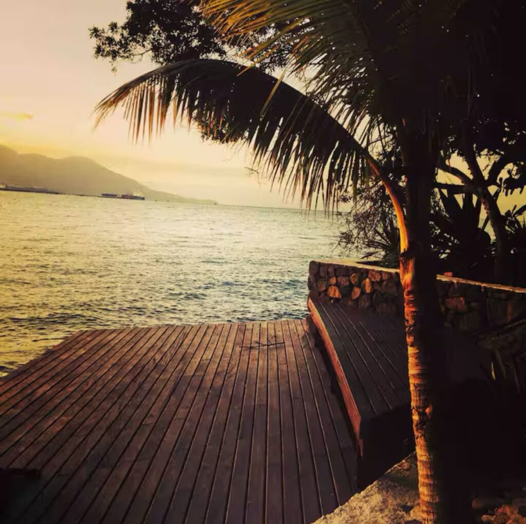 Casa Paisagem, Frente ao Mar, Acesso à praia