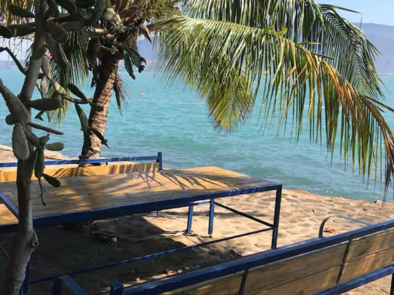 Casa Paisagem, Frente ao Mar, Acesso à praia