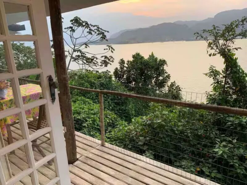 Casa Paisagem, Frente ao Mar, Acesso à praia