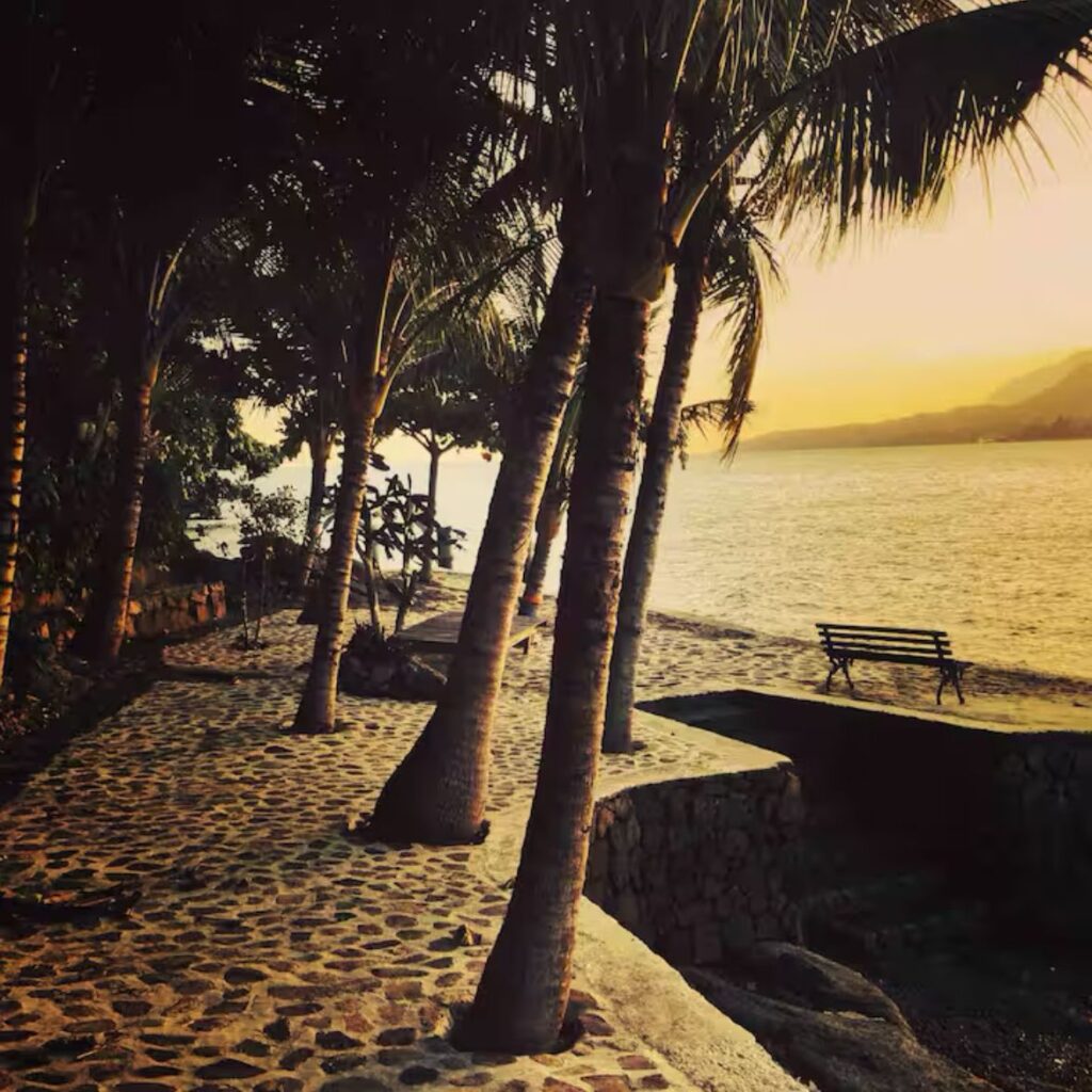 Casa Paisagem, Frente ao Mar, Acesso à praia
