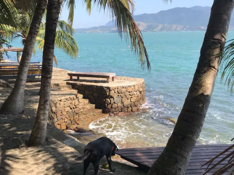Casa Paisagem, Frente ao Mar, Acesso à praia