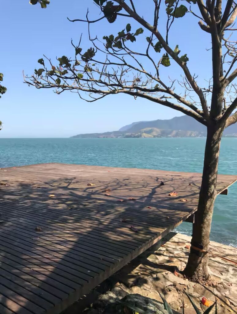 Casa Paisagem, Frente ao Mar, Acesso à praia