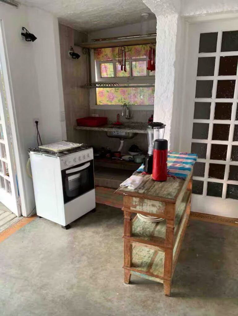 Casa Paisagem, Frente ao Mar, Acesso à praia