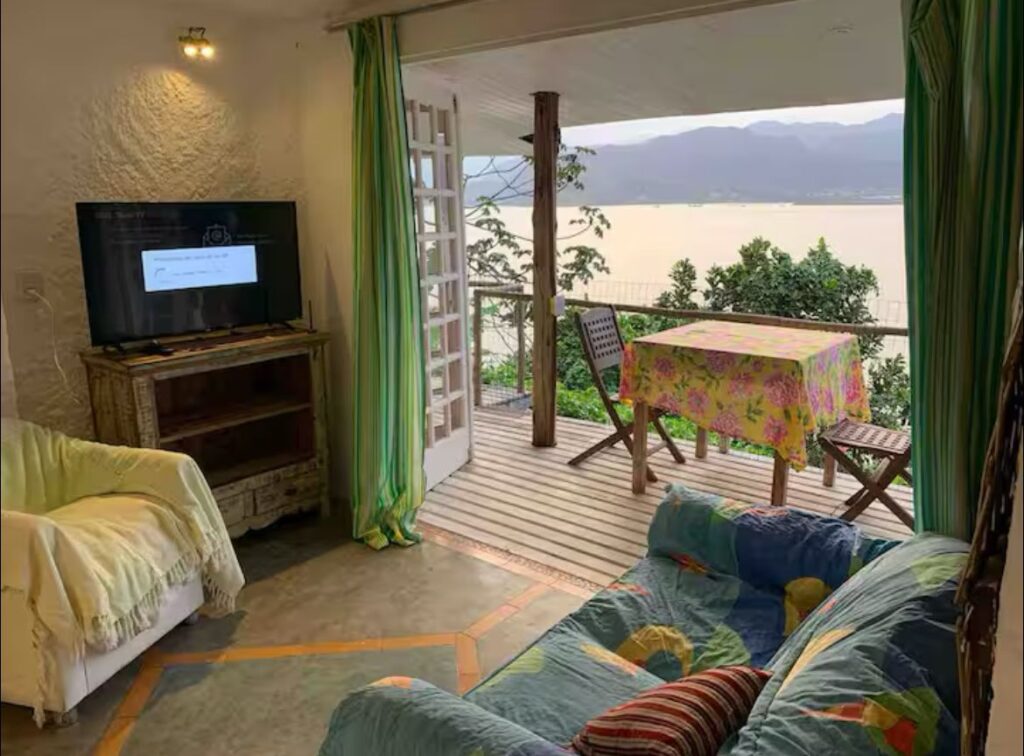 Casa Paisagem, Frente ao Mar, Acesso à praia