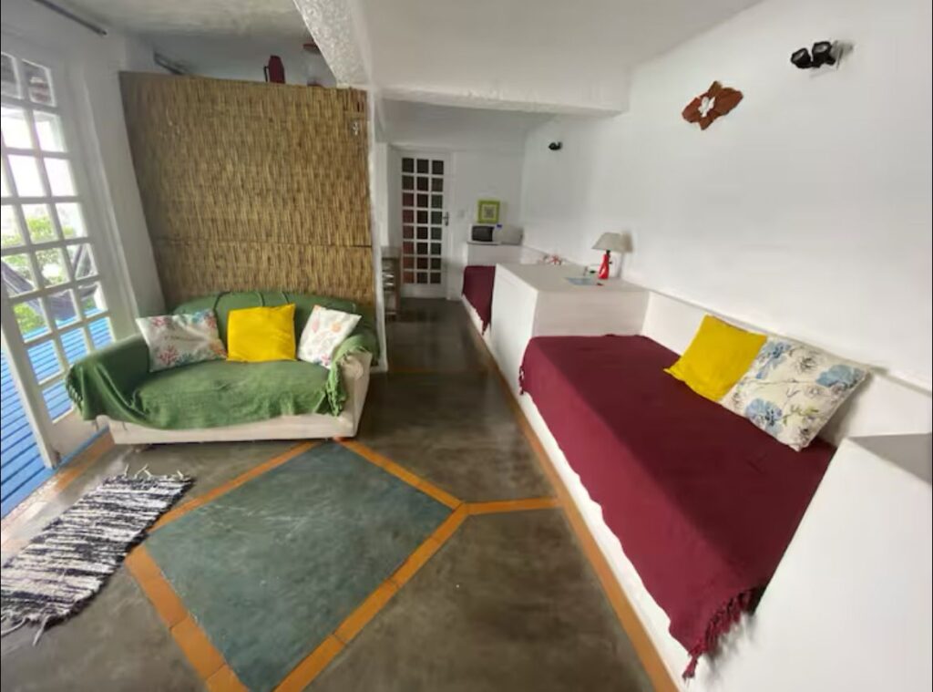 Casa Paisagem, Frente ao Mar, Acesso à praia