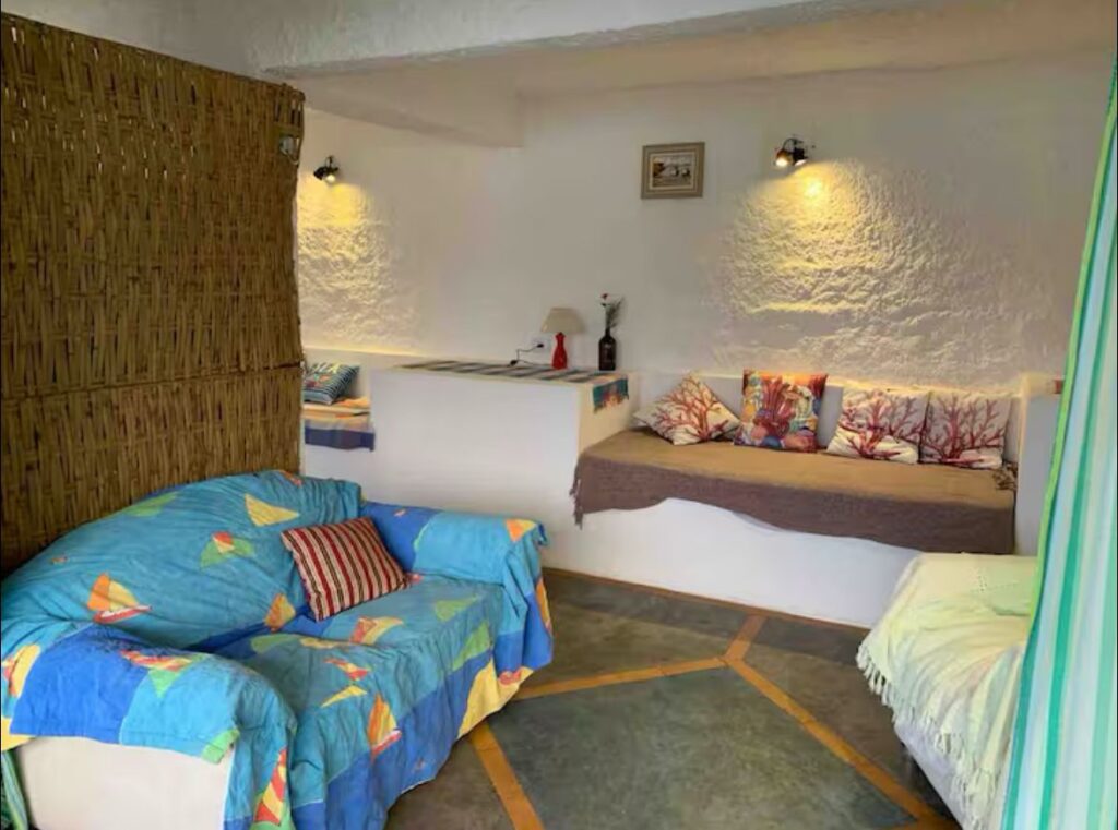 Casa Paisagem, Frente ao Mar, Acesso à praia