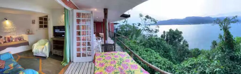 Casa Paisagem, Frente ao Mar, Acesso à praia