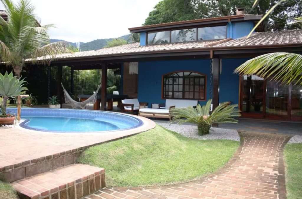 Blue House Itamambuca