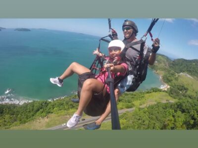 Voo Livre em Ubatuba, Uma Experiência Inesquecível de Parapente