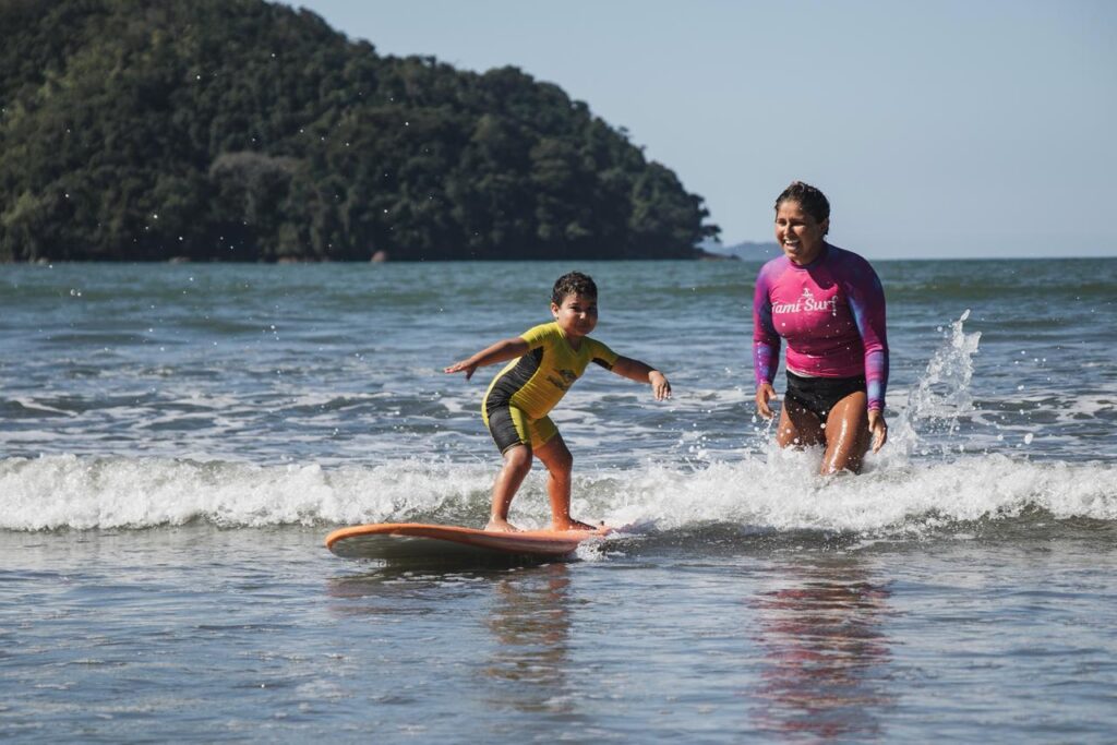 Conexão com o Mar, Aula de Surf ao Amanhecer, Incluso Fotos e Videos