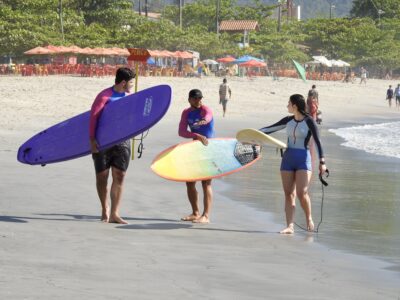 Viva o Surf em Ubatuba, Viva o mar de uma maneira diferente