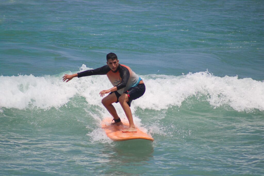 Aula de Surf, Do Zero à Primeira Onda