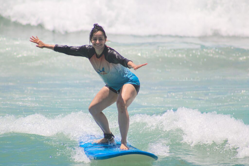 Aula de Surf, Do Zero à Primeira Onda