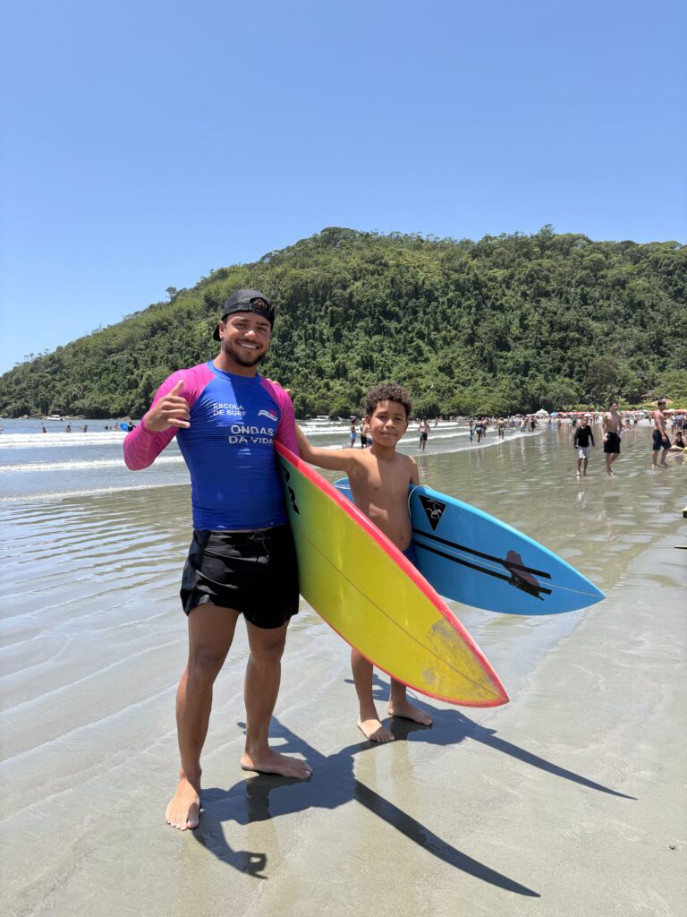 Viva o Surf em Ubatuba, Viva o mar de uma maneira diferente
