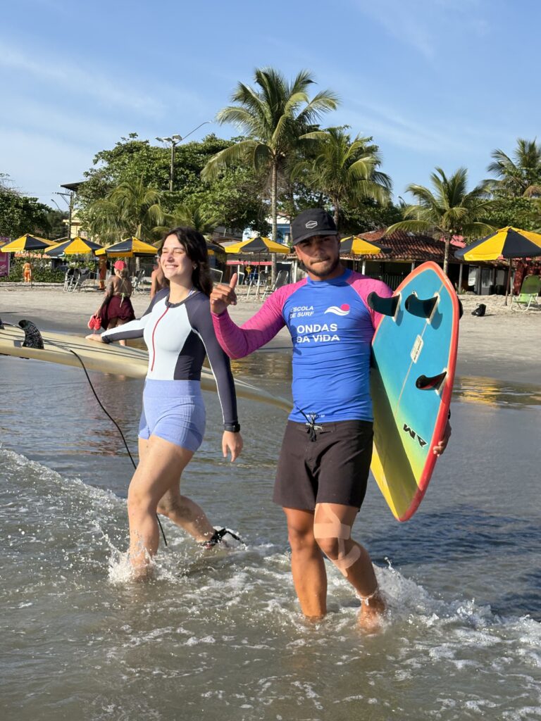 Viva o Surf em Ubatuba, Viva o mar de uma maneira diferente