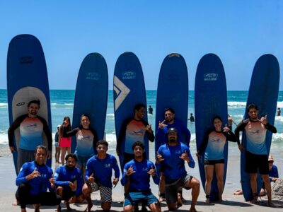 Aula de Surf, Do Zero à Primeira Onda