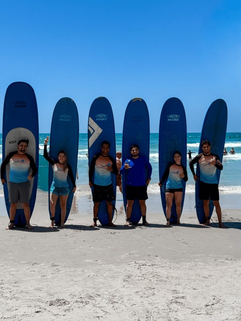 Aula de Surf, Do Zero à Primeira Onda
