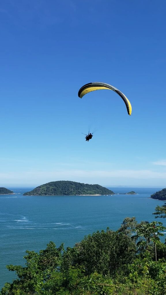 Voo Livre em Ubatuba, Uma Experiência Inesquecível de Parapente