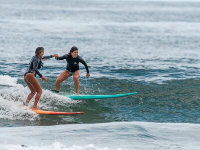 Conexão com o Mar, Aula de Surf ao Amanhecer, Incluso Fotos e Videos