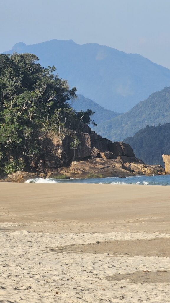 Puruba - Relaxe entre rio e mar