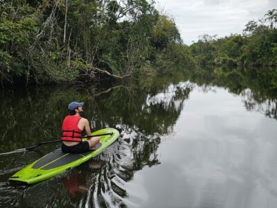 Stand Up Paddle na Puruba, Relaxe Entre Rio e Mar