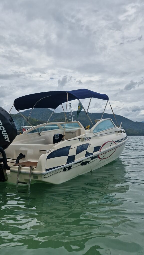 Lancha Real Class 24, Roteiro Norte