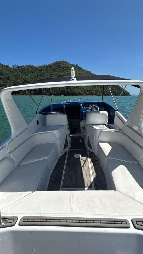 Lancha Runner 33, Roteiro Sul, Ilha Anchieta e Região