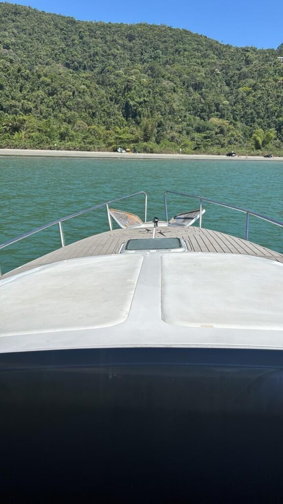 Lancha Runner 33, Roteiro Sul, Ilha Anchieta e Região