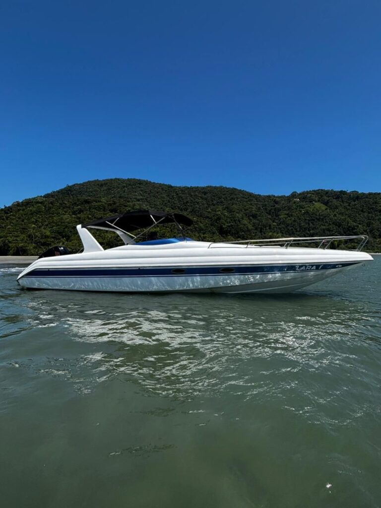 Lancha Runner 33, Roteiro Sul, Ilha Anchieta e Região