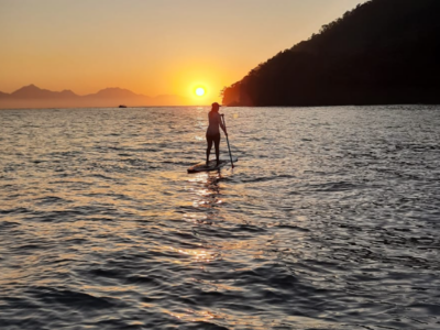 Remada no Nascer do Sol, Stand Up Paddle