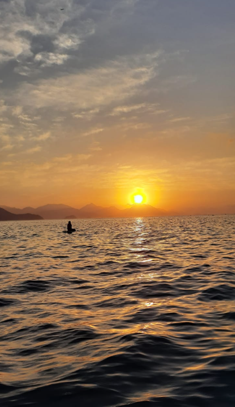 Remada no Nascer do Sol, Com Café da Manhã no Cedrinho, Stand Up Paddle