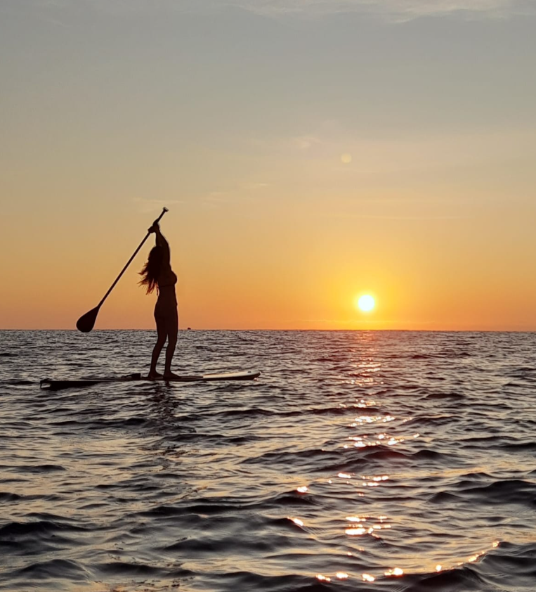 Remada no Nascer do Sol, Stand Up Paddle