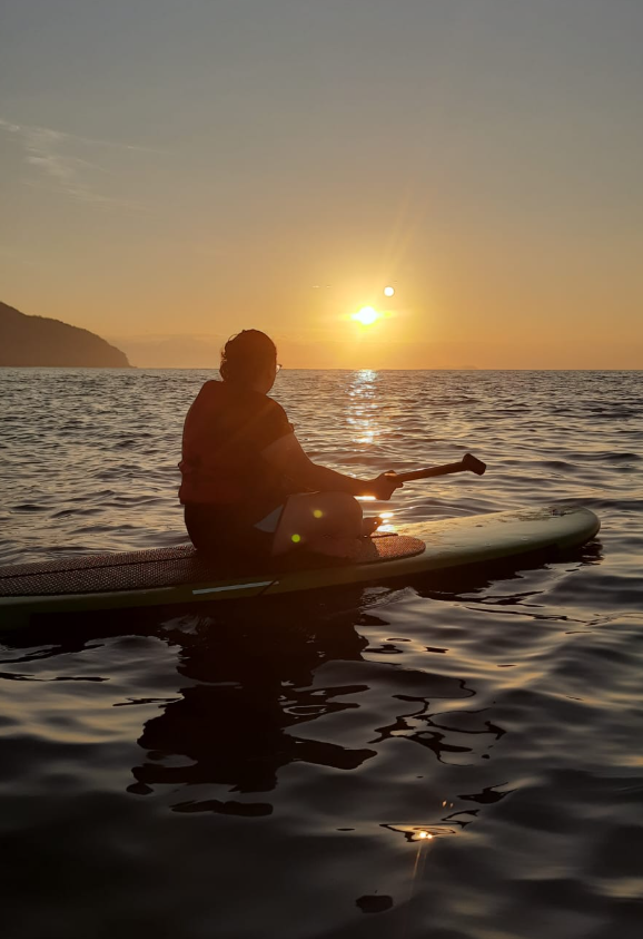 Remada no Nascer do Sol, Stand Up Paddle