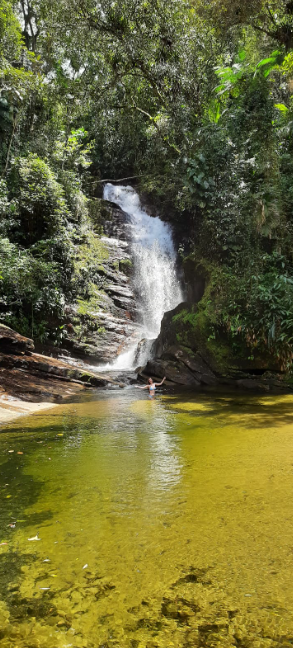 Cachoeiras Encantadas, Duas Paradas, Um Banho de Natureza