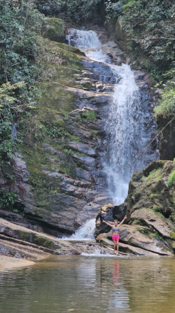 Cachoeiras Encantadas, Duas Paradas, Um Banho de Natureza