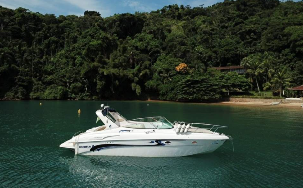 Lancha Cobra 32, Roteiro Sul, Ilha Anchieta e Região