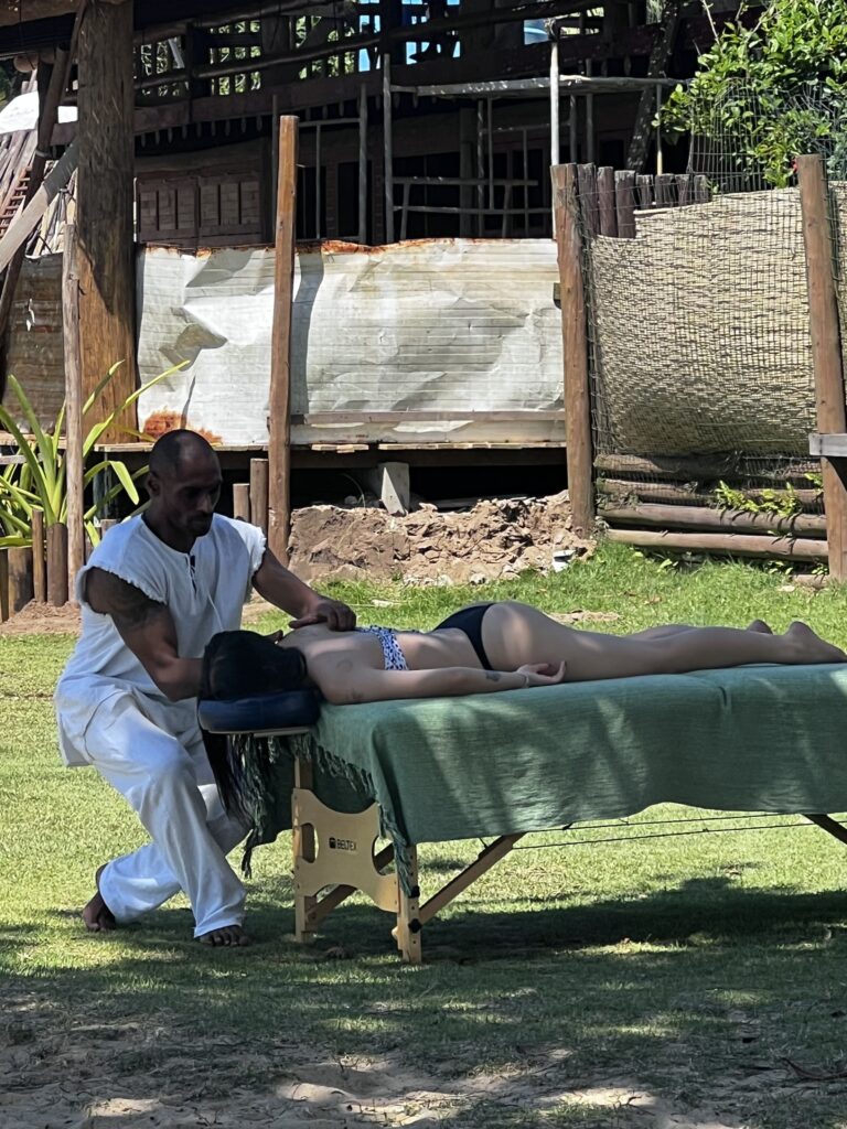 Massagem na Praia, Bem-Estar à Beira-Mar