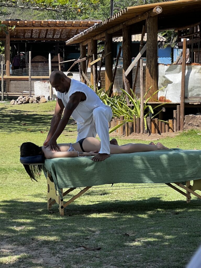 Massagem na Praia, Bem-Estar à Beira-Mar
