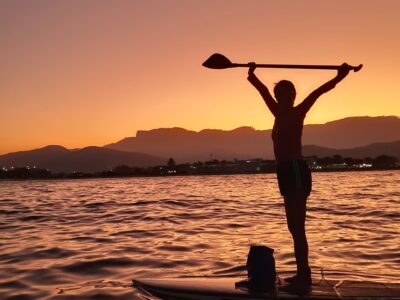 SUP no Pôr do Sol – Uma Experiência Imperdível