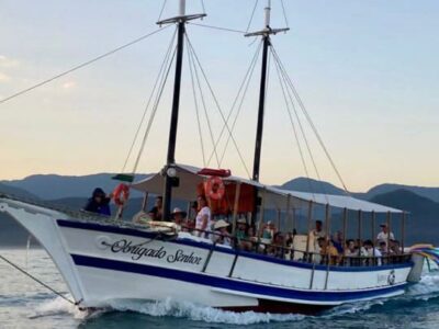 Escuna Compartilhada, Roteiro Norte, Ilhas Parasidiacas