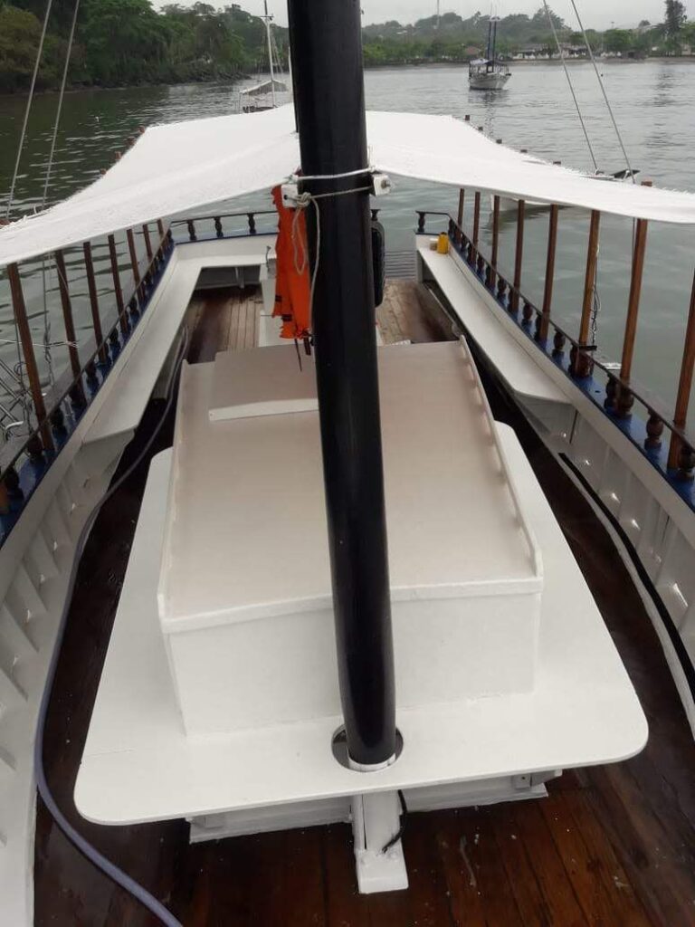 Escuna Compartilhada, Roteiro Norte, Cinco ilhas, Piscinas Naturais da Ilha das Couves