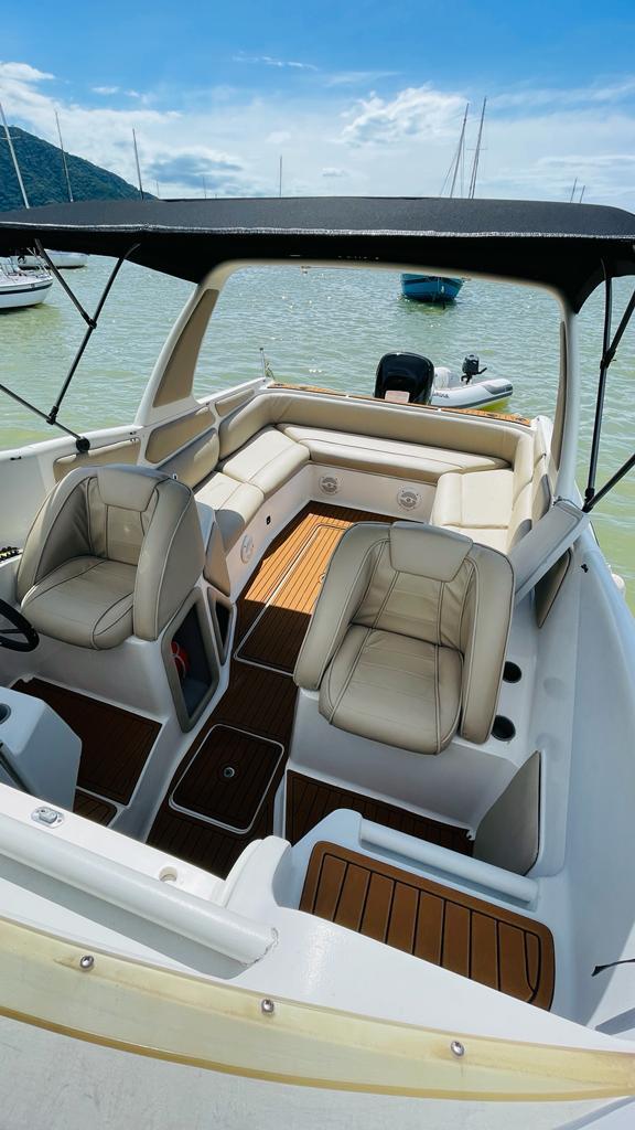 Lancha Runner 330, Roteiro Sul, Meio Periodo Tarde