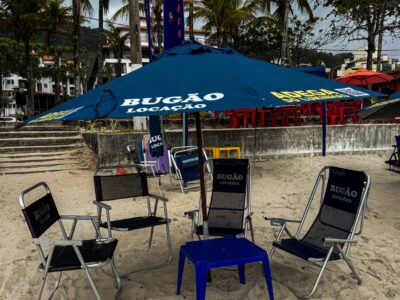 Garanta Seu Lugar e da Sua Familia ao Sol e na Sombra Também, Aluguel de Mesas e Cadeiras, Praia Grande