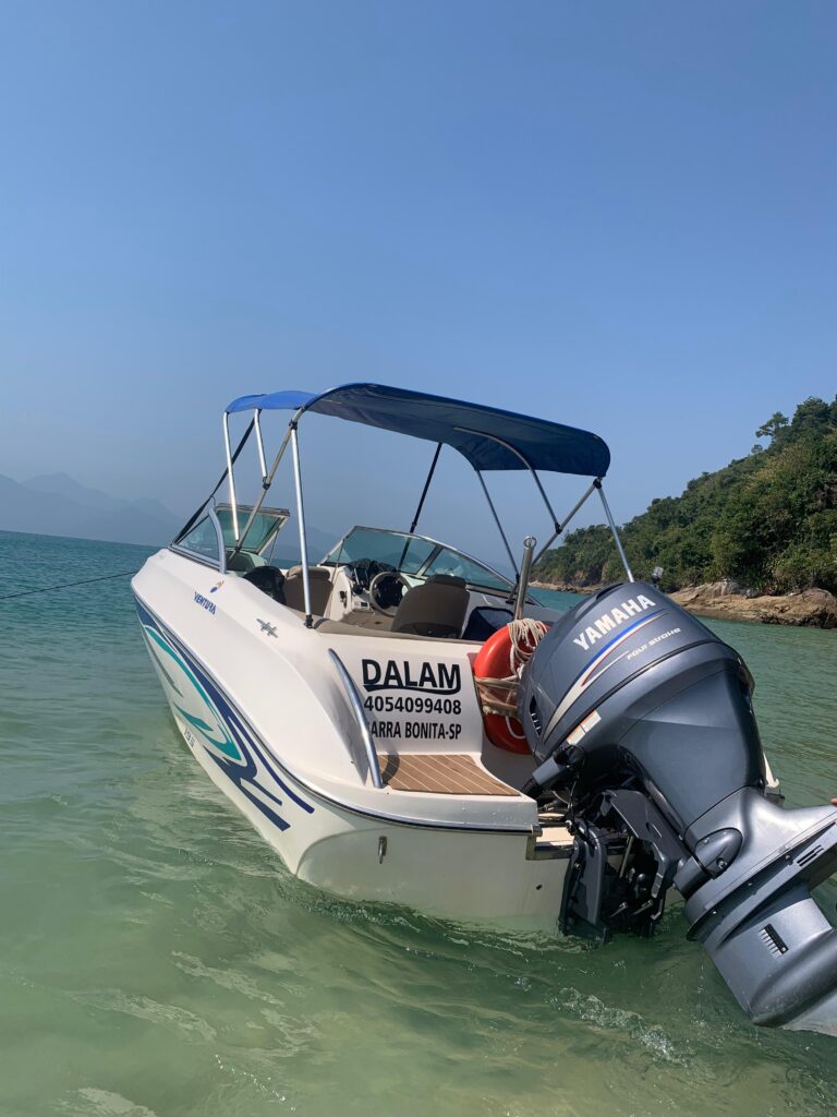 Lancha Ventura 195, Roteiro Norte, Ilhas Paradisiacas