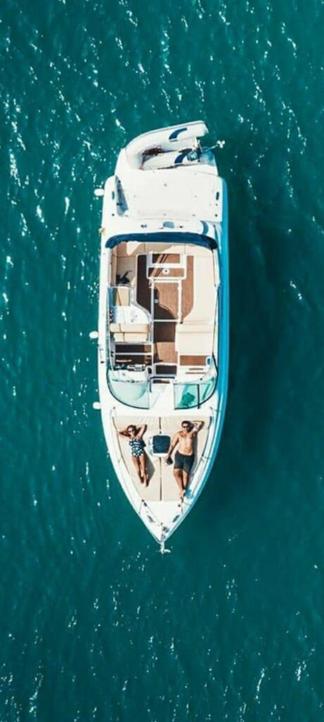 Lancha Cobra 32, Roteiro Sul, Ilha Anchieta e Região